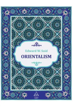 Coperta cărții Orientalism