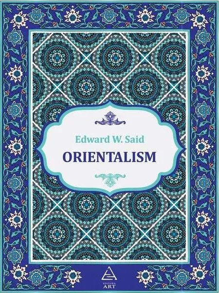 Coperta cărții Orientalism
