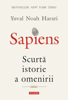 Coperta cărții Sapiens