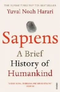 Coperta cărții Sapiens