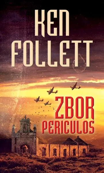 Coperta cărții Zbor periculos