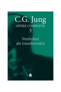 Coperta cărții Simboluri ale transformării (Vol. 5)