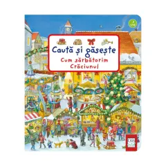 Coperta cărții Cum sărbătorim Crăciunul. Caută și găsește