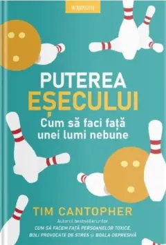 Coperta cărții Puterea eșecului