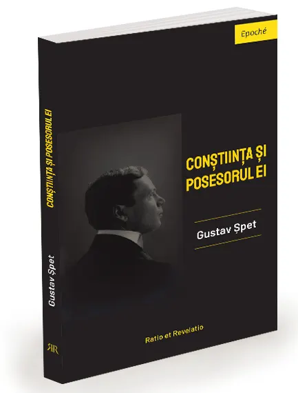 Coperta cărții Conștiința și posesorul ei