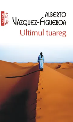 Coperta cărții Ultimul tuareg
