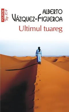 Coperta cărții Ultimul tuareg