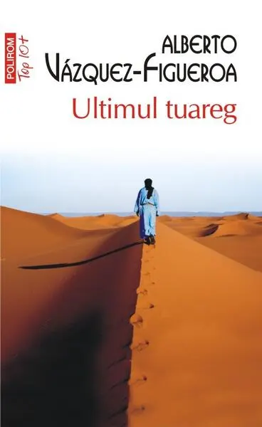 Coperta cărții Ultimul tuareg