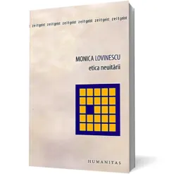 Coperta cărții Etica neuitării