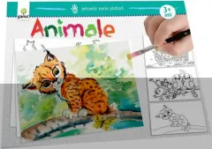 Coperta cărții Primele mele picturi. Animale