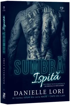 Coperta cărții Sumbră ispită (Vol. 3)