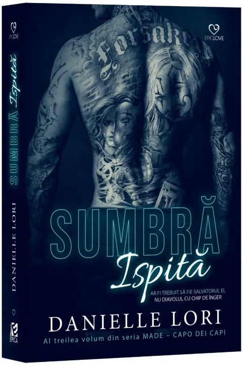 Coperta cărții Sumbră ispită (Vol. 3)