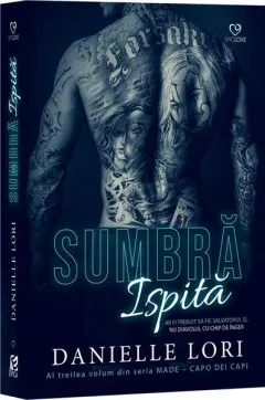 Coperta cărții Sumbră ispită (Vol. 3)