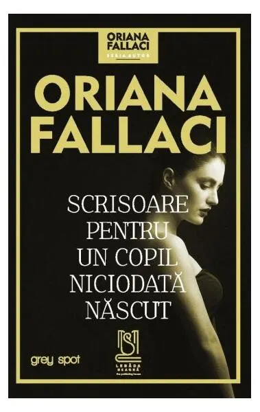 Coperta cărții Scrisoare pentru un copil niciodată născut
