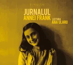 Coperta cărții Jurnalul Annei Frank