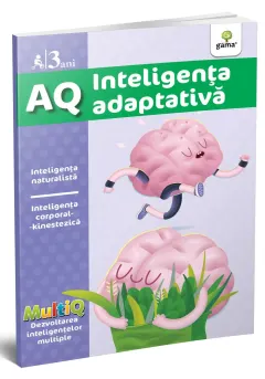 Coperta cărții AQ 3 Ani Inteligenta adaptativa
