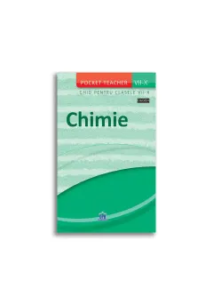 Coperta cărții Chimie - Ghid pentru clasele VII-X (Pocket Teacher)