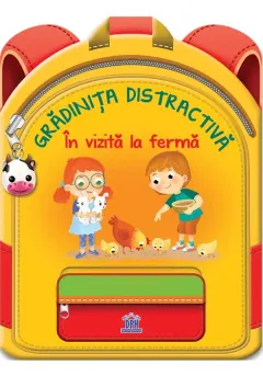 Coperta cărții Gradinita distractiva - In vizita la ferma