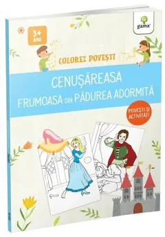 Coperta cărții Cenusareasa & Frumoasa din padurea adormita
