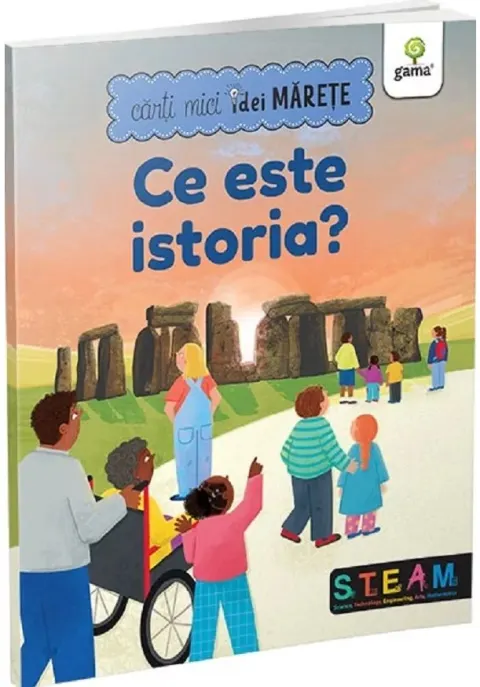 Coperta cărții Ce este istoria?