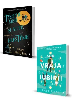 Coperta cărții Pachet Sub vraja iubirii + Fostul meu si alte blesteme. Set 2 carti