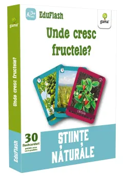 Coperta cărții Unde cresc fructele?