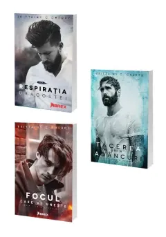 Coperta cărții Pachet Seria Elemente. Set 3 carti