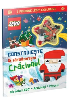 Coperta cărții Construieste & sarbatoreste Craciunul