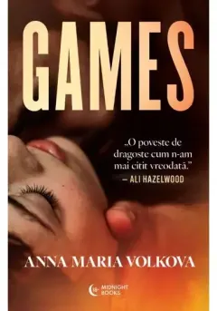 Coperta cărții Games
