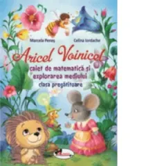Coperta cărții Aricel Voinicel - caiet de matematica si explorarea mediului, clasa pregatitoare