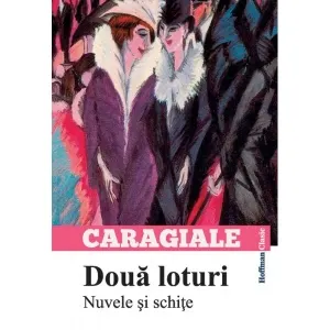 Coperta cărții Doua loturi. Nuvele si schite