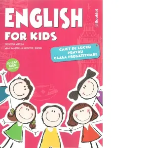 Coperta cărții English for Kids. Caiet de lucru pentru clasa pregatitoare