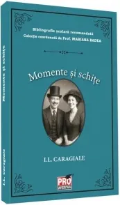 Coperta cărții Momente si schite