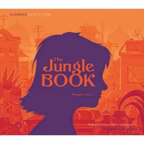 Coperta cărții The Jungle Book: Mowgli's story...