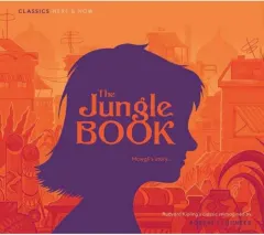 Coperta cărții The Jungle Book: Mowgli's story...
