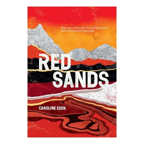 Coperta cărții Red Sands