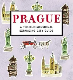 Coperta cărții Prague