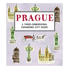 Coperta cărții Prague