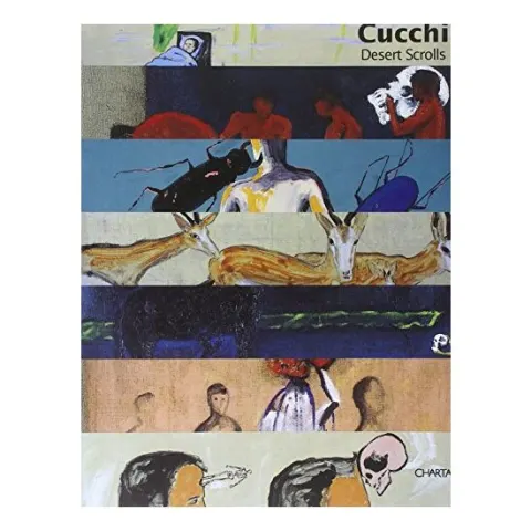 Coperta cărții Enzo Cucchi