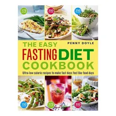 Coperta cărții Easy Fasting Diet Cookbook