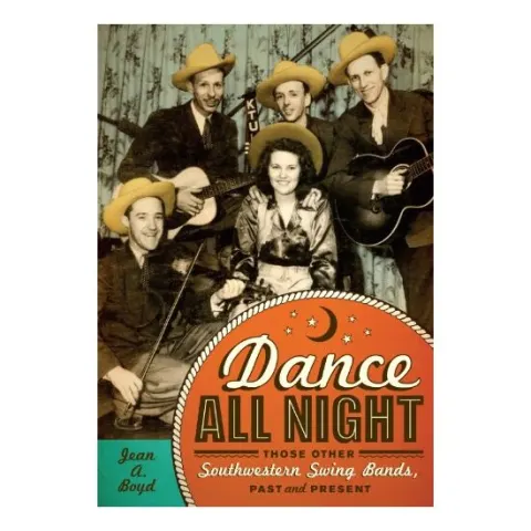 Coperta cărții Dance All Night