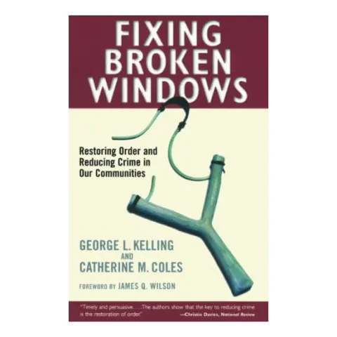 Coperta cărții Fixing Broken Windows