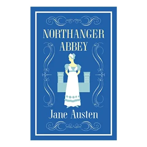 Coperta cărții Northanger Abbey (Evergreens) , Jane Austen