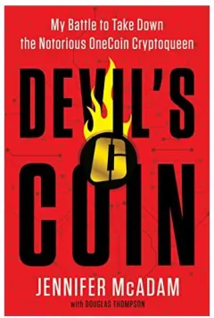 Coperta cărții Devil's Coin