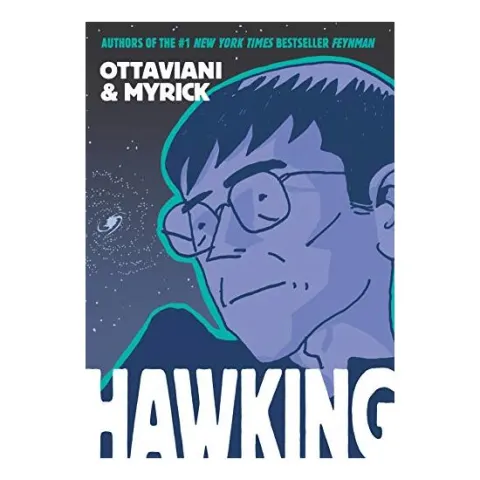 Coperta cărții Hawking