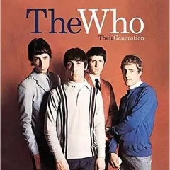 Coperta cărții The Who: Their Generation