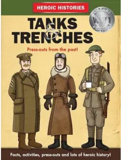 Coperta cărții Tanks and Trenches WW1