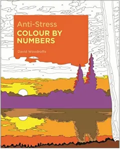 Coperta cărții Anti-Stress Colour by Numbers