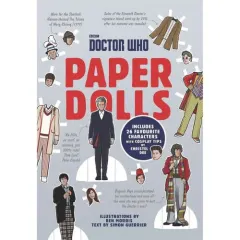 Coperta cărții Doctor Who: Paper Dolls