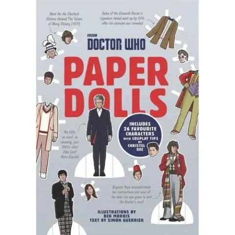 Coperta cărții Doctor Who: Paper Dolls